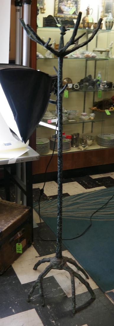 After Diego Giacometti, Bronze Tree Sculpture (1 of 6)