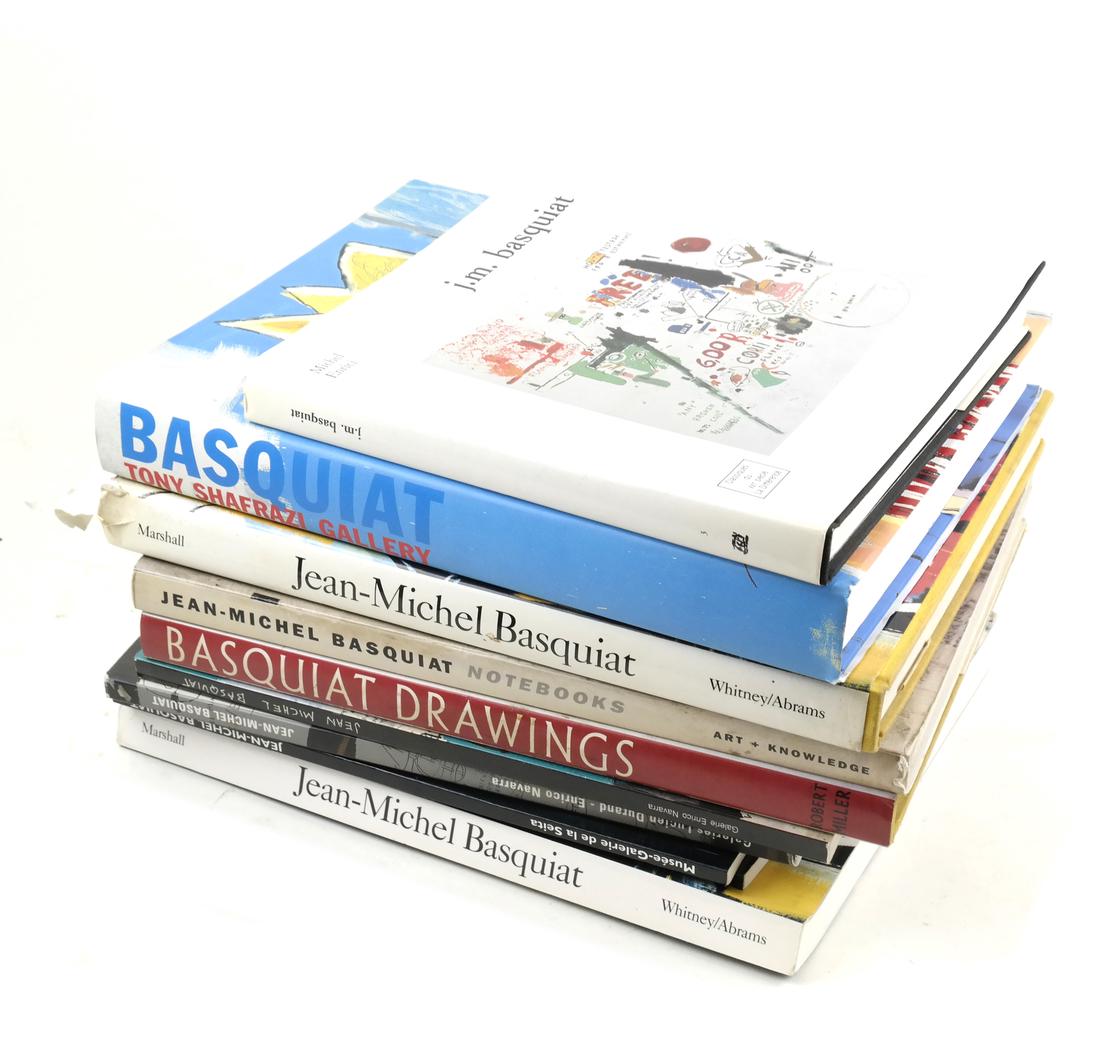 Jean-Michel Basquiat- 10 Books (1 of 4)
