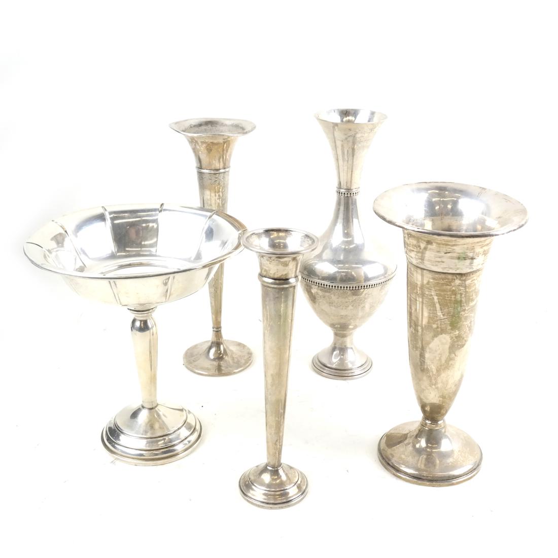 Five Sterling Silver Weighted Objects (1 of 8)