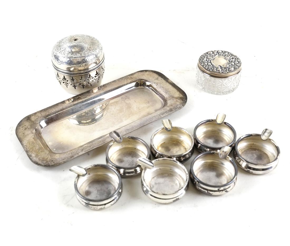 Silver and Silver Plate Items (1 of 8)