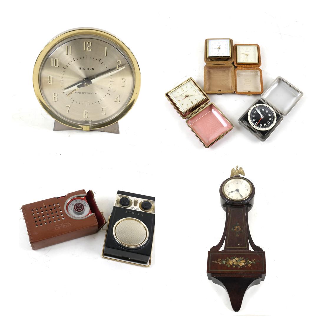 Clocks and Radios (1 of 5)