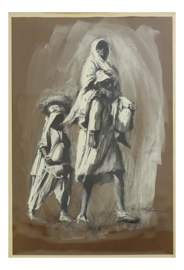 Robert Clayton, Bedouin Family (1 of 6)