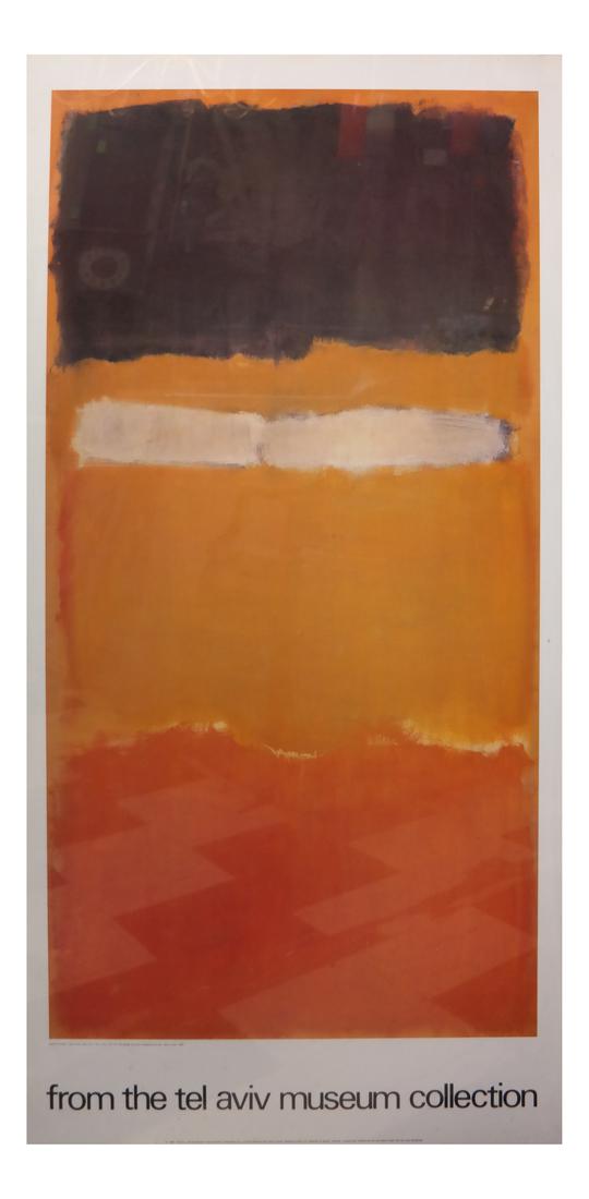 Mark Rothko Exhibition Poster (1 of 4)