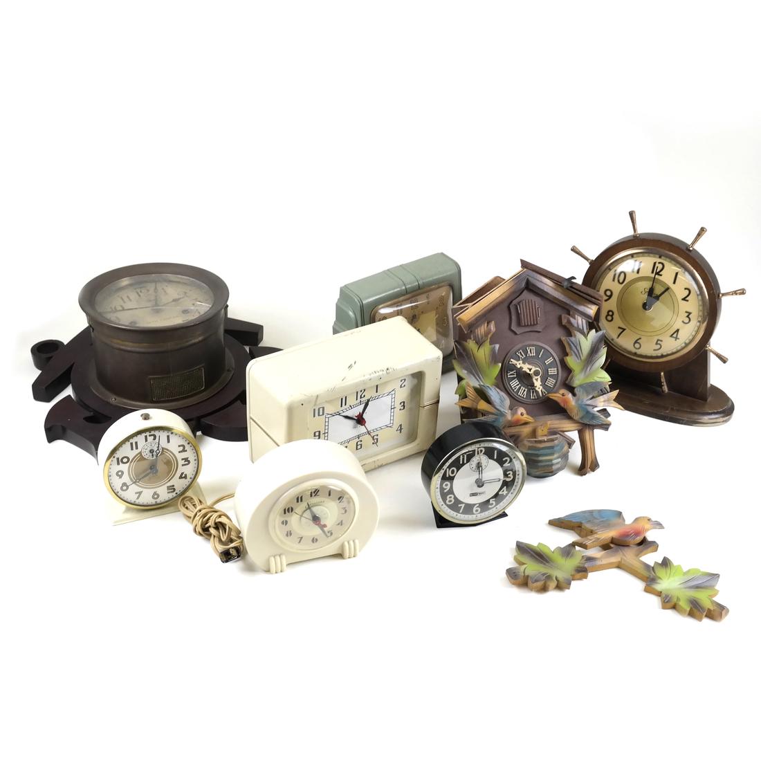 Eight Various Clocks Seth Thomas Session (1 of 7)