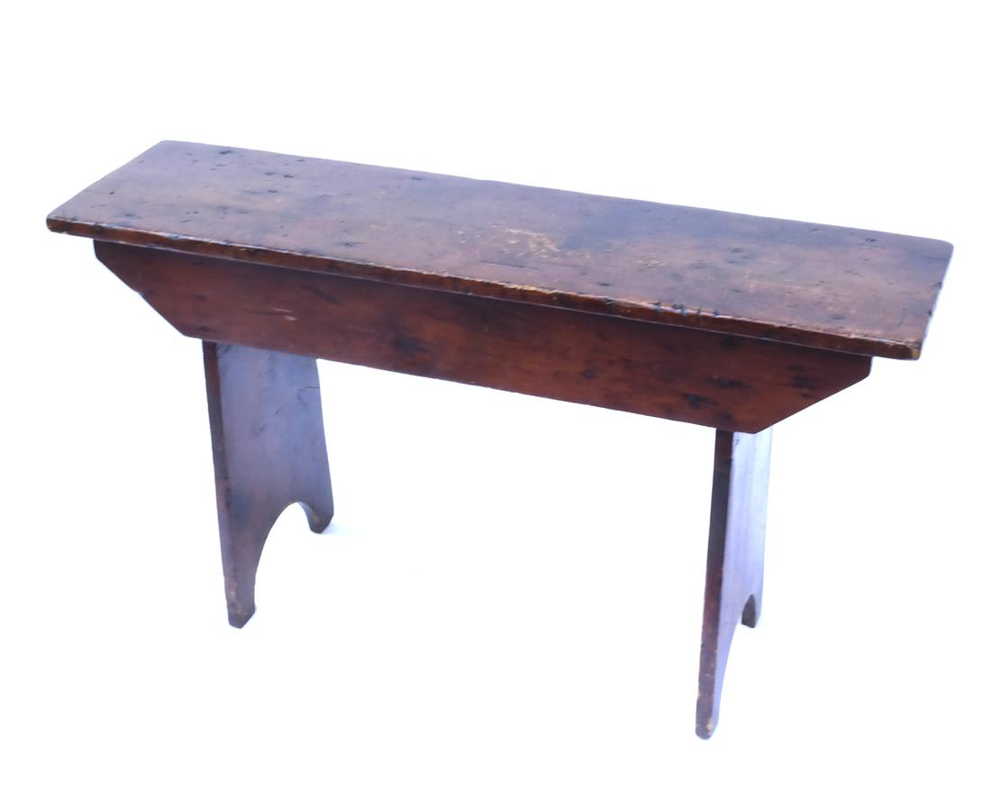 Antique Pine Bench (1 of 5)