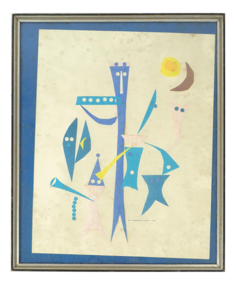 William Fredericksen, Collage Cut-Out (1 of 6)