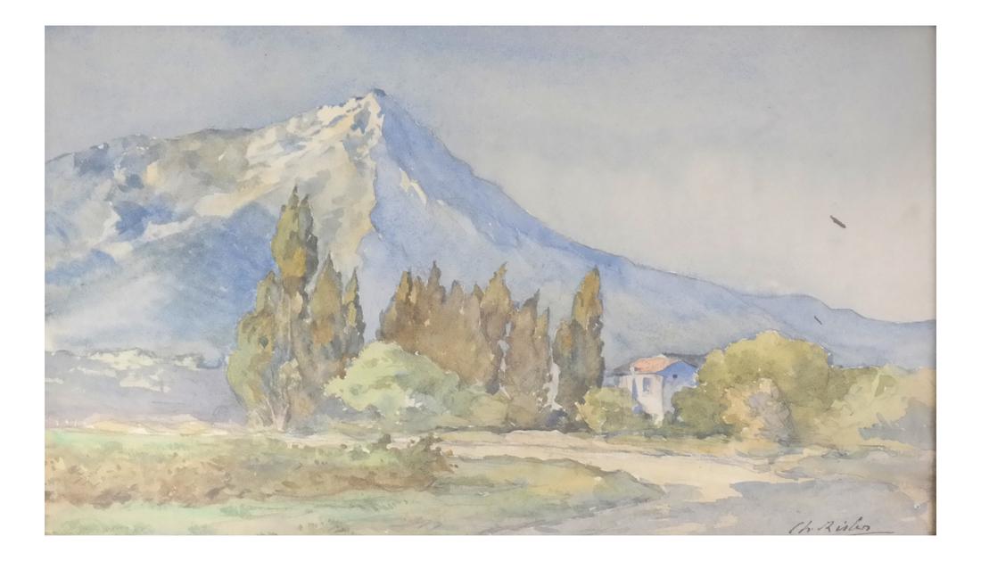 Charles Risler, Mountainscape (1 of 6)