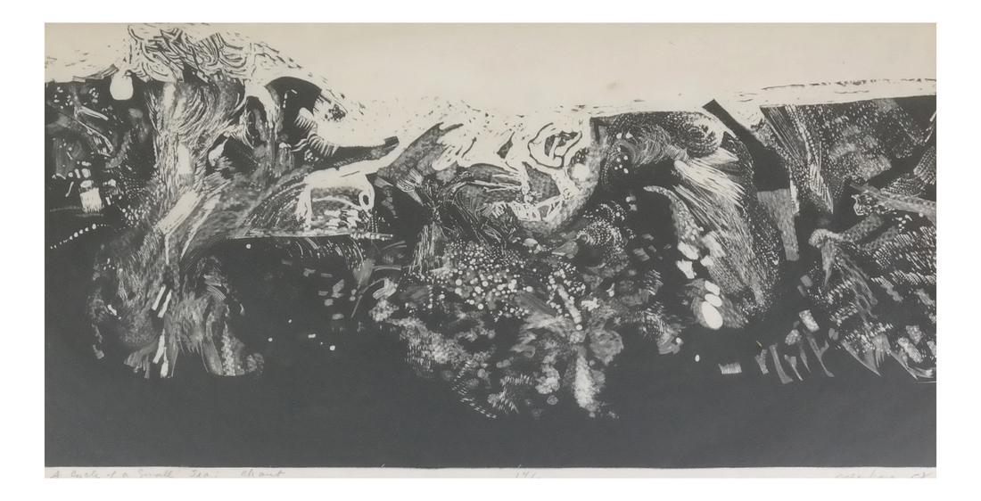 Arthur Deshaises, Abstract Engraving (1 of 8)