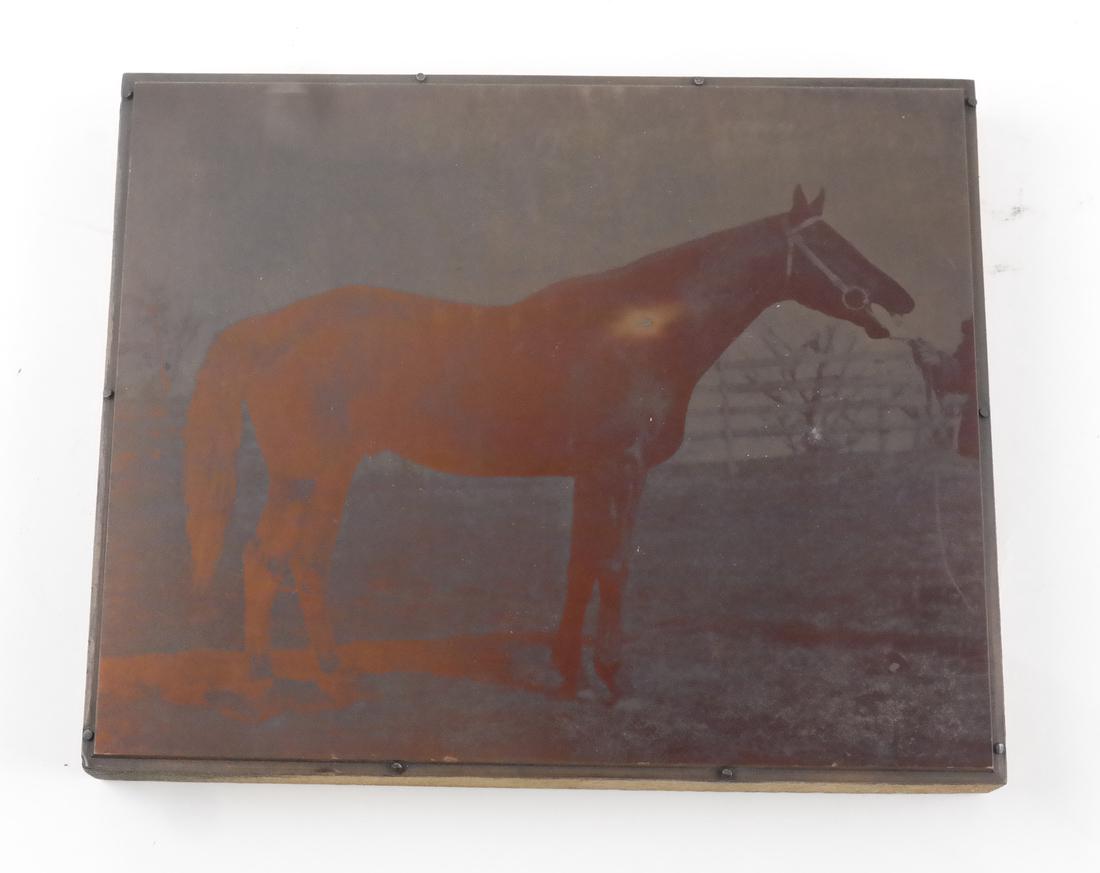 Horse Ink Printing Block (1 of 4)