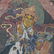 Antique Tibetan / Chinese Thangka - Gouache on Linen - 3