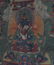 Antique Tibetan / Chinese Thangka - Gouache on Linen - 2