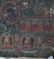 Antique Tibetan Chinese Thankga - Gouache on Linen - 6