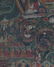 Antique Tibetan Chinese Thankga - Gouache on Linen - 7
