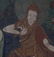 Antique Tibetan Dalai Lama Thangka - Gouache on Linen - 4