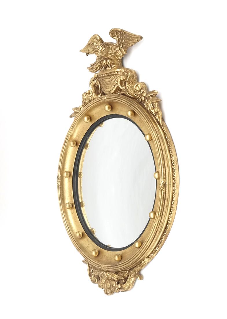 American Federal-Style Convex Mirror (1 of 5)