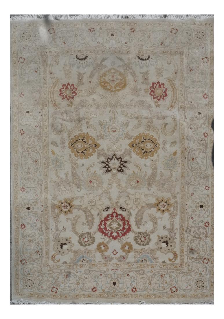 Persian Tabriz Wool Rug (1 of 7)
