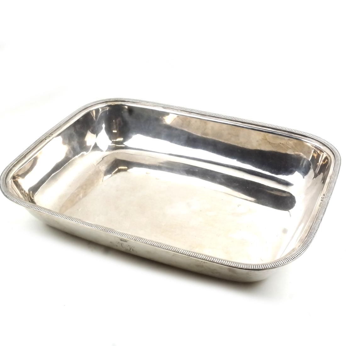 Russian Silver Deep Bowl (1 of 4)