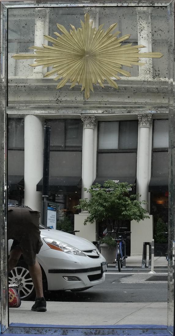 Mid-Century Hollywood Regency Mirror (1 of 7)