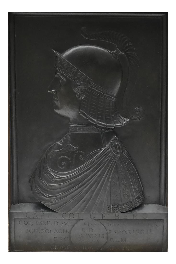 After Tullio Lombardo, Bronze Relief of C. Colleoni (1 of 8)