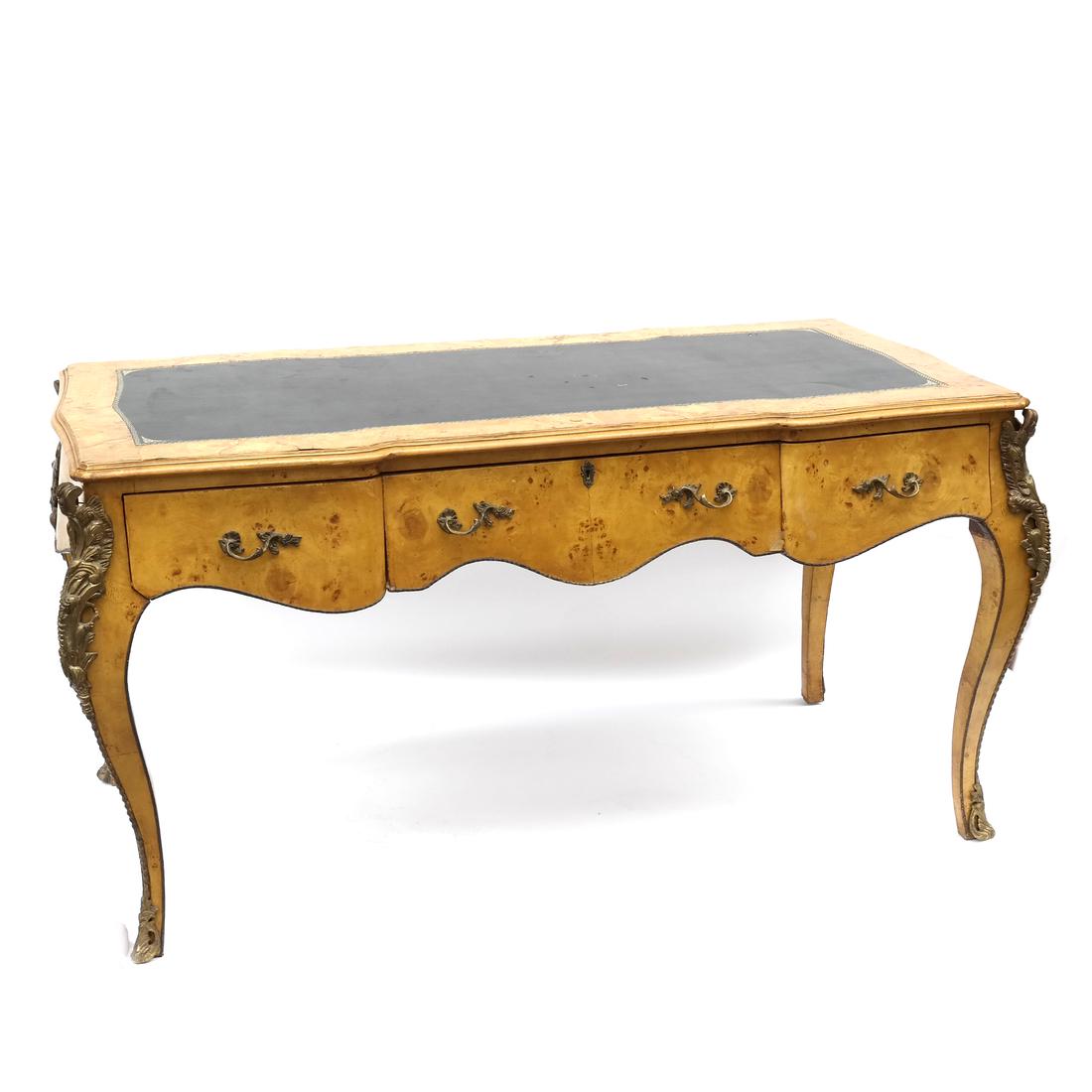 French-Style Bureau Plat / Writing Desk (1 of 10)