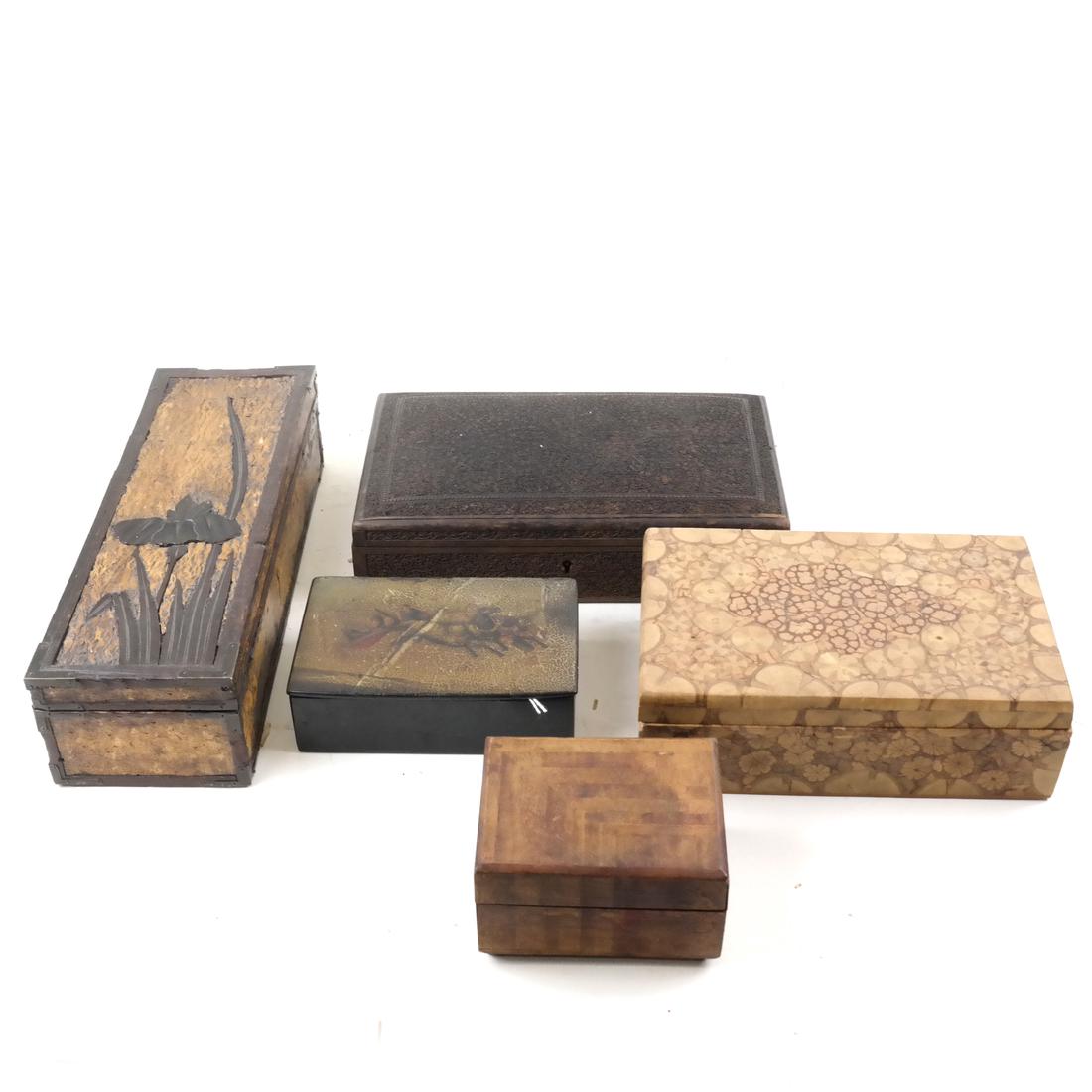 Five Assorted Boxes (1 of 6)