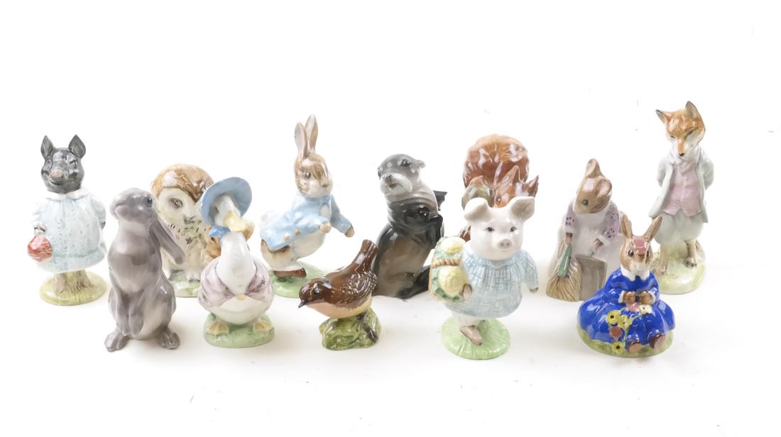 Sculptures Rosenthal - Beswick - R Doulton (1 of 7)