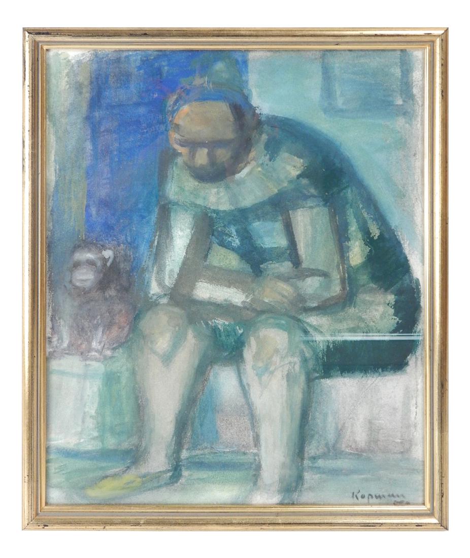 Benjamin D. Kopman, Seated Man (1 of 5)