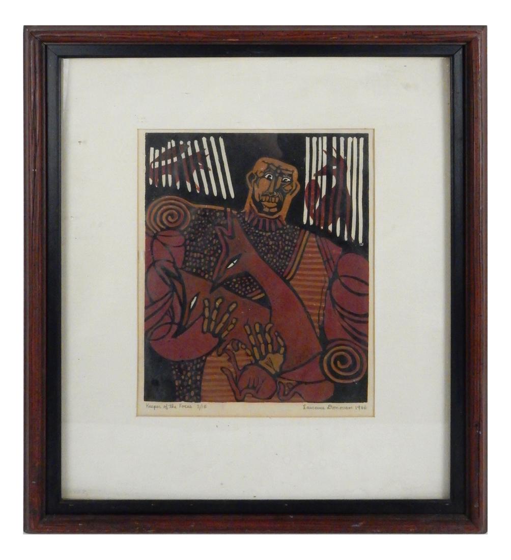 Laurence Donovan - "Keeper of Foxes" (1 of 6)