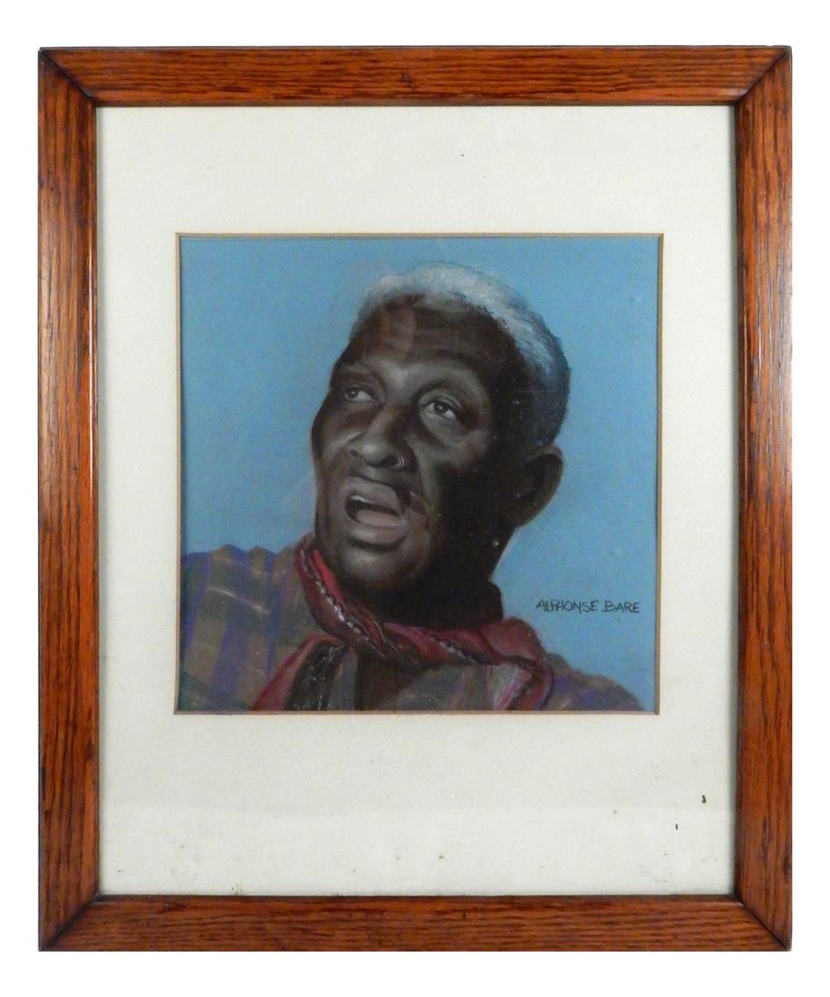 Portrait of Paul Robeson Performing (1 of 3)