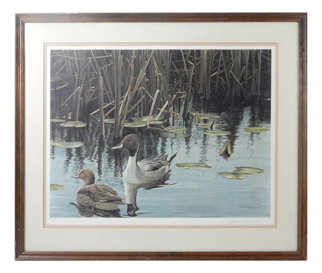 Robert Bateman Signed Mallard Print (1 of 7)