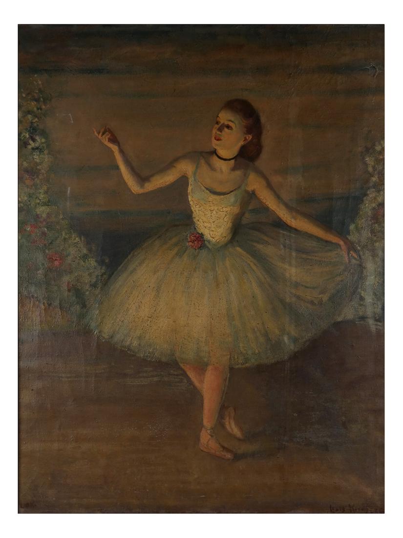 Louis Kronberg, Ballerina (1 of 7)