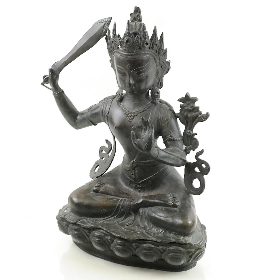 Chinese Seated Deity (1 of 7)