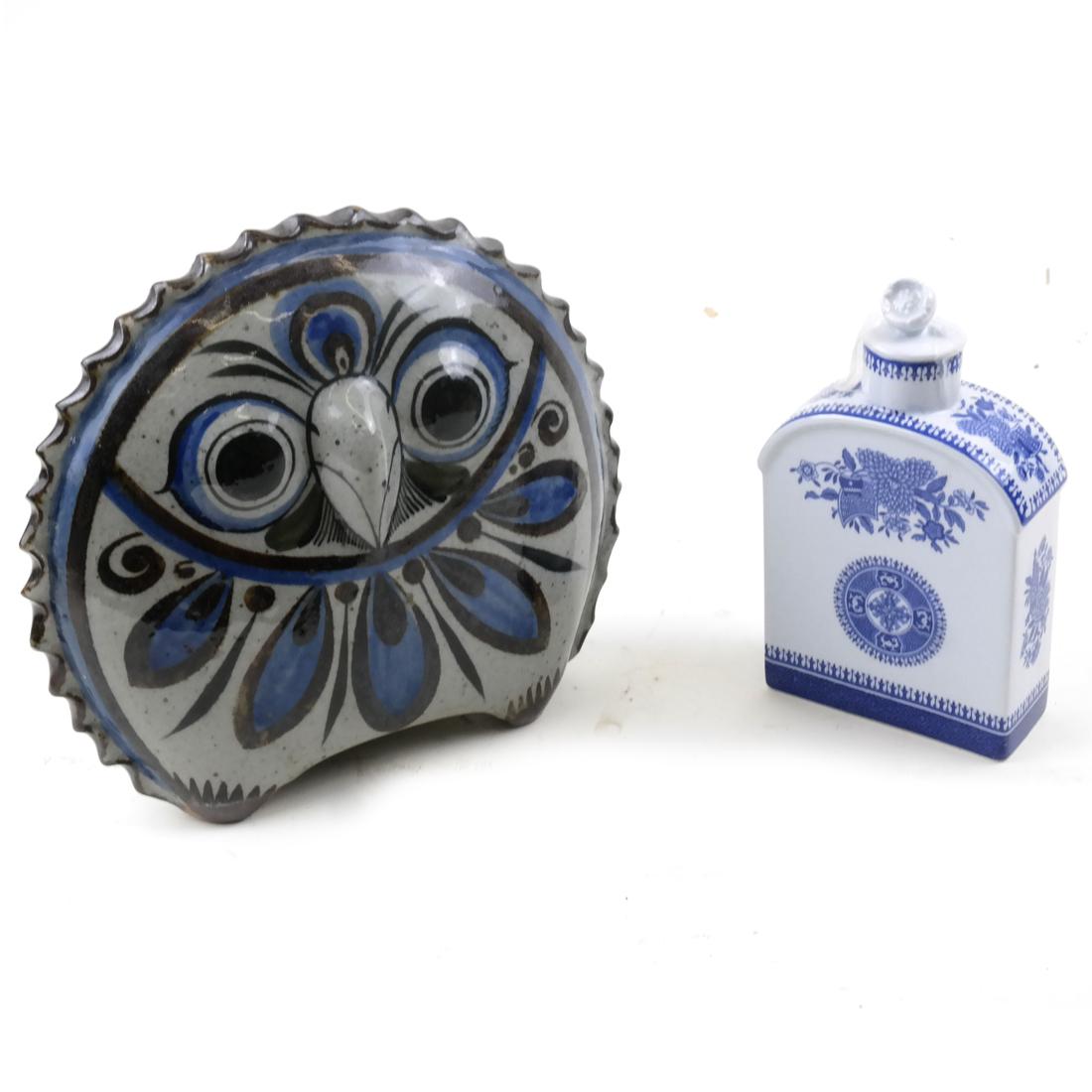 Two Ceramic and Porcelain Decorations (1 of 6)