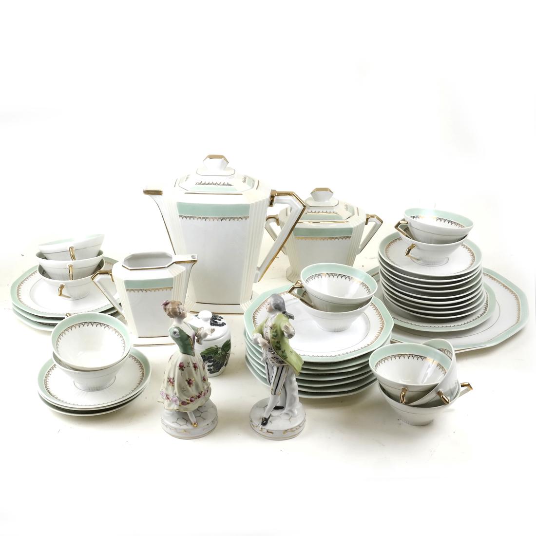 Vintage Limoges Art Deco Dessert Service (1 of 4)