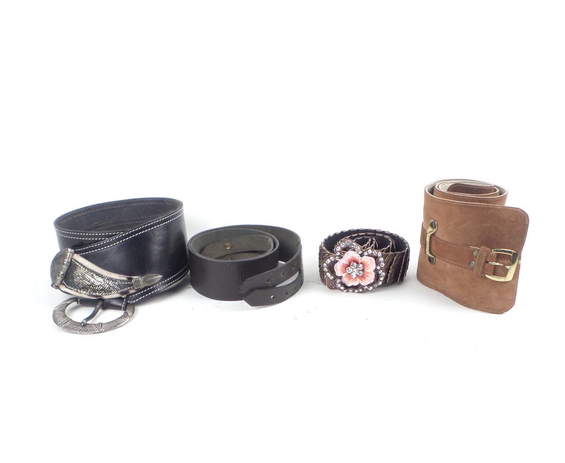 Four Ladies' Designer Belts (1 of 9)