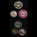 SUFFRAGETTE AND ANTI-SUFFRAGETTE PINBACK BUTTON GROUP - 10