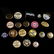 SUFFRAGETTE AND ANTI-SUFFRAGETTE PINBACK BUTTON GROUP