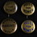 SUFFRAGETTE AND ANTI-SUFFRAGETTE PINBACK BUTTON GROUP - 2