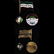 SUFFRAGETTE AND ANTI-SUFFRAGETTE PINBACK BUTTON GROUP - 4