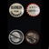 SUFFRAGETTE AND ANTI-SUFFRAGETTE PINBACK BUTTON GROUP - 9