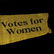SUFFRAGETTE MARCH FLAGS - 2