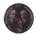 WILLIAM JENNINGS BRYAN - 1896 TRIGATE PIN BACK BUTTON