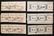 LITZMANNSTADT LODZ GHETTO COAL RATION COUPONS - 10