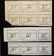 LITZMANNSTADT LODZ GHETTO COAL RATION COUPONS - 6