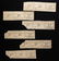 LITZMANNSTADT LODZ GHETTO COAL RATION COUPONS - 7