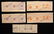 LITZMANNSTADT LODZ GHETTO COAL RATION COUPONS - 8