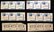 LITZMANNSTADT LODZ GHETTO COAL RATION COUPONS - 9