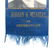 WM. MCKINLEY & M. BULKELEY 1896 CAMPAIGN RIBBON - 5
