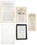 ULYSSES S. GRANT 1868 & 1872 PARTY TICKETS & OTHER