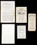 ULYSSES S. GRANT 1868 & 1872 PARTY TICKETS & OTHER - 3